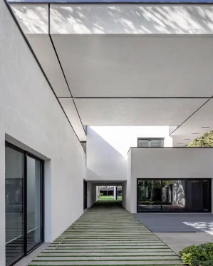 طراحی نورپردازی پروژه ویلای شماره ۷۵