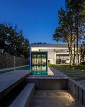 پروژه نورپردازی خانه شماره 75