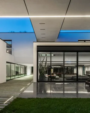 طراحی و نورپردازی خانه شماره 75