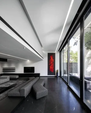 نورپردازی خانه شماره 75 برنده جایزه MASTER PRIZE AWARD