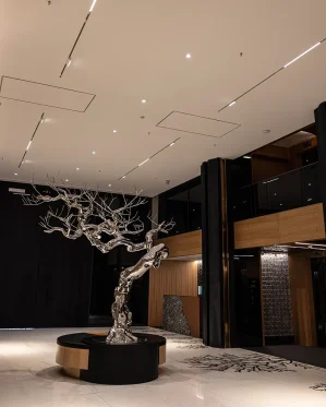 پروژه طراحی نورپردازی حیات سیگنیچر