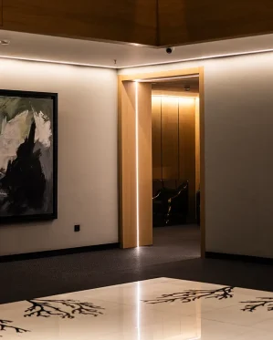 طراحی نورپردازی حیات سیگنیچر