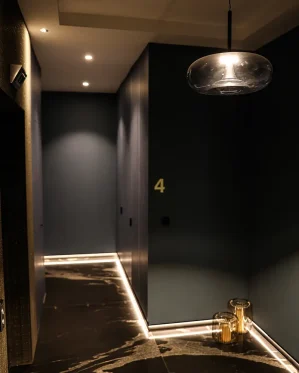 پروژه نورپردازی حیات سیگنیچر