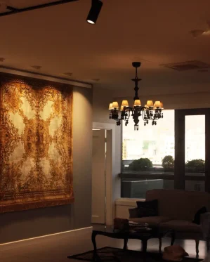 فرش-ارمی-نورپردازی-شوروم-2