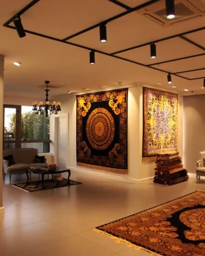 فرش-ارمی-نورپردازی-شوروم-3