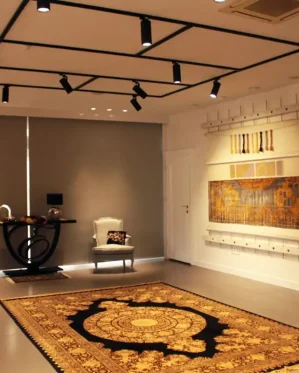 فرش-ارمی-نورپردازی-شوروم-6