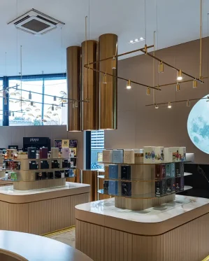 نورپردازی-فروشگاه-لاوازم-آرایشی-بهداشتی-روی-ماه-مرکز-خرید-اپال-9